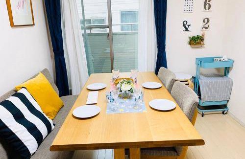 Kamata Apartment | 94 m² Apartment ∙ 3 bedrooms ∙ 10 guests
