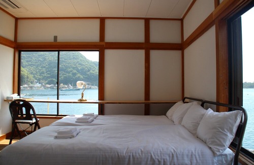 Hedamura Hostel | A relaxing space facing the calm Toda Bay!Newly opened "Tagore Harbor Hostel" in dormitory in 2019