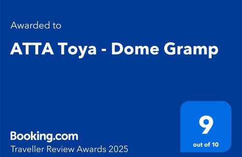 Date House | ATTA Toya - Dome Gramp