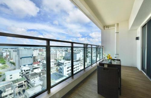 Naha Apartment | Branciera Naha Akebono Premist "R78" - Vacation STAY 18995