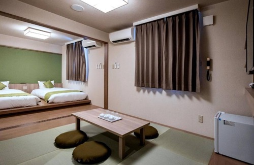 Matsuyama Hotel | Family room JapaneseWestern style room 33 squ/Naha Okinawa