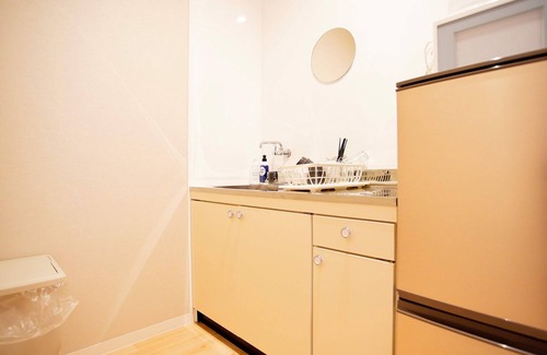 Okinawa Apartment | Furushima 202 2 double beds with kitchen washing/Naha Okinawa