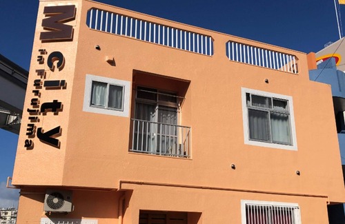 Okinawa Apartment | Furushima 202 2 double beds with kitchen washing/Naha Okinawa