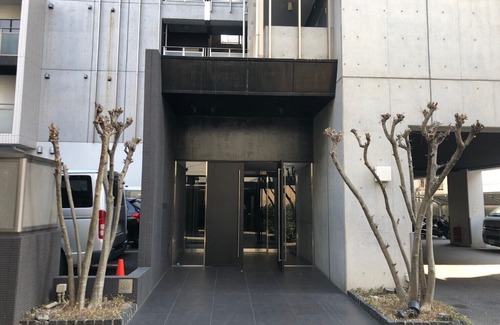 Sumiyoshi Hotel | Haruyoshi Cube Patio 701