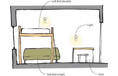 Wakkanai Hotel | Hotel ∙ 1 bedroom ∙ 2 guests