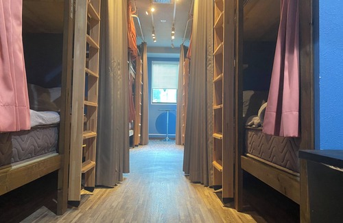 Yanagibashi Hostel | HOTEL & CAFE Island Japan - Hostel