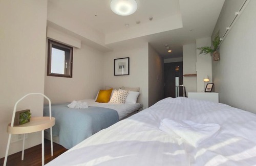 Minamiotsuka Apartment | JROtsuka 5min#Minimalist House#FreeWifi&Max3(8F-1)