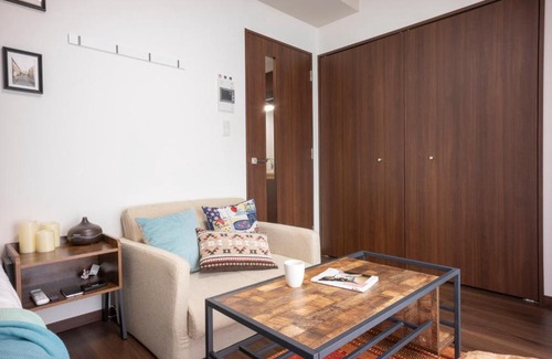 Minamiotsuka Apartment | JROtsuka 5min#Minimalist House#FreeWifi&Max3(301)
