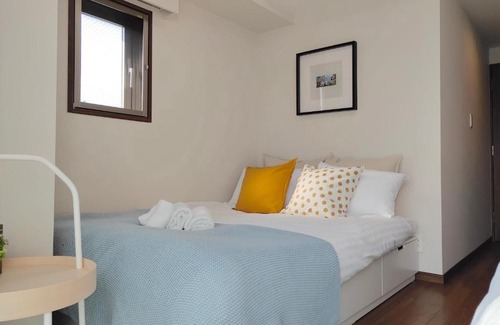 Minamiotsuka Apartment | JROtsuka5min#Minimalist House#FreeWifi&Max3(11F-1)