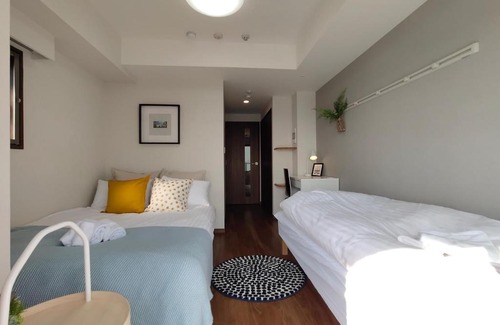 Minamiotsuka Apartment | JROtsuka5min#Minimalist House#FreeWifi&Max3(11F-1)