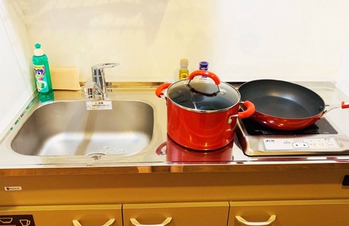Higashimikuni Apartment | New construction Sameday reservation up to 4 p - RLiS house ShinOsaka Kita 402/Osaka Ōsaka