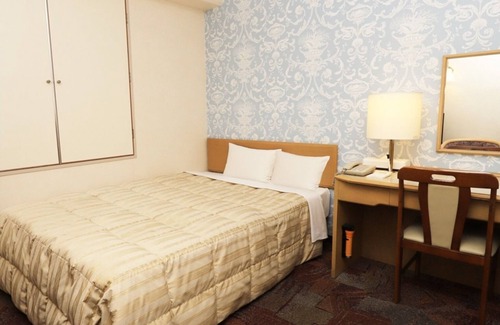 Kawagoe Hotel | Nonsmoking Double Room without meals Enjoy /Kawagoe Saitama