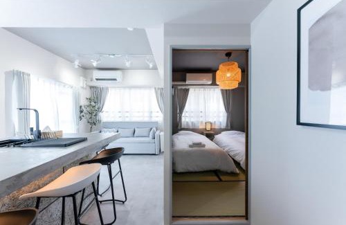 Minato Apartment | Osaka Bay Wheel