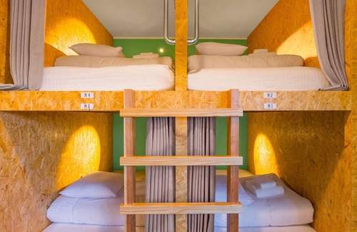 Chatan Hostel | Seawall Hostel