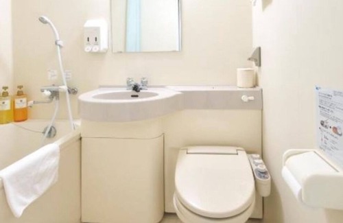 Fujieda Hotel | Single nonsmoking 2 people use double bedfre/Fujieda Shizuoka