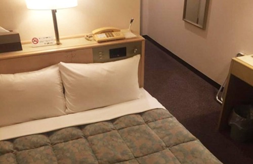 Kawagoe Hotel | Smoking allowed Semidouble Room without meals/Kawagoe Saitama