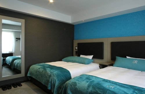 Matsuyama Hotel | Smoking Twin Okinawa trip without rental car /Naha Okinawa