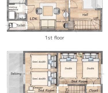 Sumiyoshi Apartment | Sumiyoshi NEST