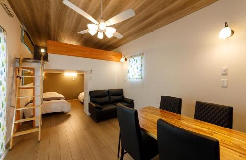 Kurokawa House | Trailer Ship Garden Aso - Vacation STAY 96758v