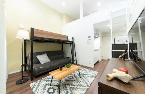 Sumiyoshi Apartment | TRIP POD SUMIYOSHI A