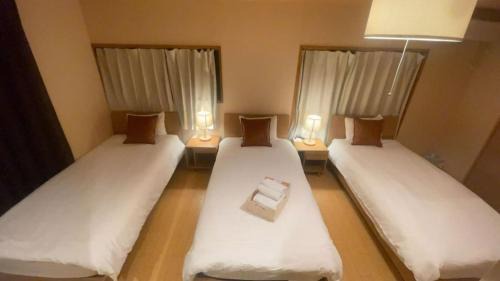 Katsushika Villa | お花茶屋车站步行4分钟四房二厅和风高档装修晴空塔上野直达国际机场 90平方