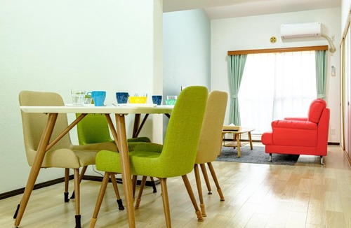 Ichikawa Apartment | さくらハウス - Sakura house - 広々快適 最大6名滞在可