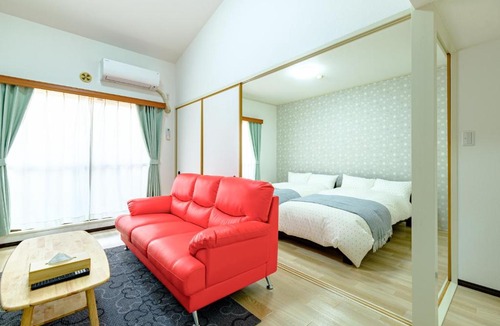 Ichikawa Apartment | さくらハウス - Sakura house - 広々快適 最大6名滞在可