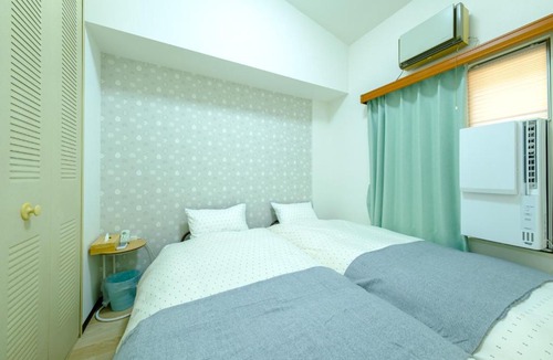 Ichikawa Apartment | さくらハウス - Sakura house - 広々快適 最大6名滞在可