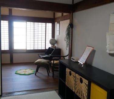Mashiko House | ましこのま- 明治の建物をリノベした街中ローカルステイ