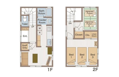 Takuma Apartment | まるまる一棟貸し切り宿あぽわん駐車場無料近隣コンビ二