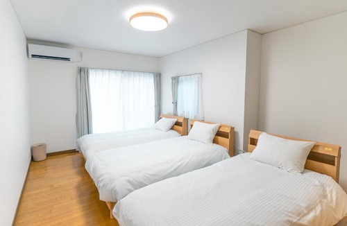 Chuo Ward Apartment | みらいステイ坪井 - 熊本城まで徒歩9分 - 広々3寝室&和室完備の1棟貸し切り