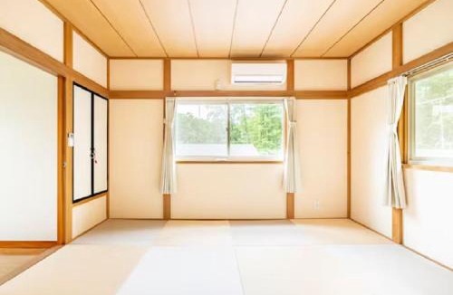Nasu House | ウッドペッカーC棟BBQPetりんどう湖近くの一棟貸別荘