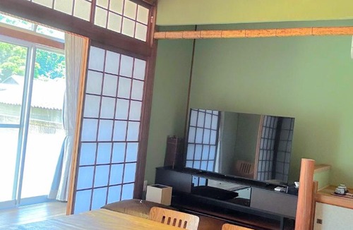 Shodoshima Villa | オリーブママのヤド 凪 バーベキュー機材レンタル可