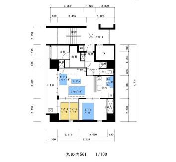 Marunouchi Apartment | ケイアイコンホテルズ 丸の内