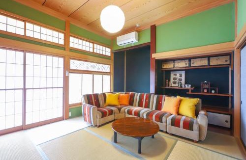 Mashiko House | サウナ&ステイ吉日荘-益子町のプライベートサウナ付の貸切古民家 BBQ 高速Wi-fi