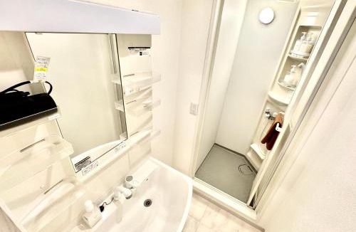 Shinbashi Apartment | トラストバリュー新橋ホテル, Shimbashi, 3BR, 2Baths, 8ppl