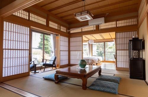Matsumoto House | ファミリーのための一棟貸切プライベート空間と静かな日本庭園と無料駐車場つき