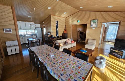 Nasu House | ペットと泊まれる那須森あそびコテージ BBQ可 無料駐車場4台ok 寝室3