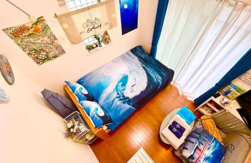Katasekaigan Apartment | レベアス片瀬江ノ島WEST 片瀬江ノ島 鎌倉 ビーチまで2分 駅徒歩6分 無料Wifi