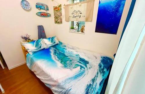 Katasekaigan Apartment | レベアス片瀬江ノ島WEST 片瀬江ノ島 鎌倉 ビーチまで2分 駅徒歩6分 無料Wifi