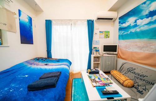 Katasekaigan Apartment | レベアス片瀬江ノ島WEST 片瀬江ノ島 鎌倉 ビーチまで2分 駅徒歩6分 無料Wifi