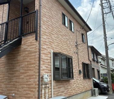 Yatsuka-gun Apartment | 一休草加1階貸切
