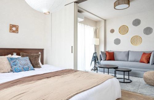 Ikuno Apartment | 七宝 SHIPPO Residence Tsuruhashi Long Stay Base for Osaka Nara and Kyoto USJ