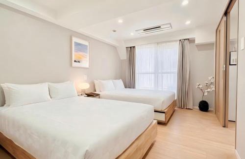 Yushima Apartment | 上野奢华双卧套房 最大6人Yeob 东京中心上野公园3分钟 车站1分钟 4站地铁可用 机场直达