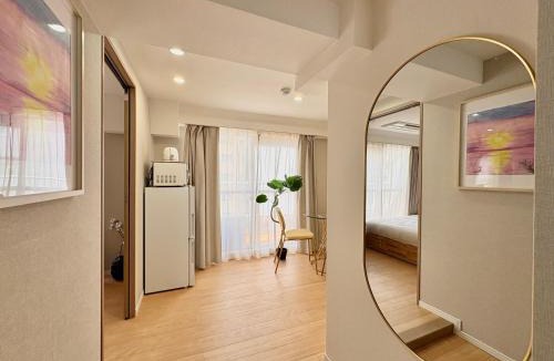 Yushima Apartment | 上野奢华双卧套房 最大6人Yeob 东京中心上野公园3分钟 车站1分钟 4站地铁可用 机场直达