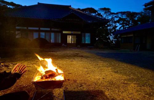 Yokoshibahikari House | 九十九里 人気の古民家宿 羽琉の里はるのさとでバーベキューとトランポリン