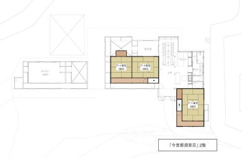 Aoki Apartment | 今昔那須里荘 築100年の日本家屋とアートの宿 26年4月オープン