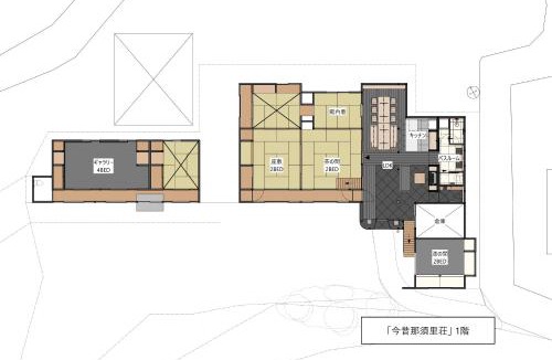 Aoki Apartment | 今昔那須里荘 築100年の日本家屋とアートの宿 26年4月オープン