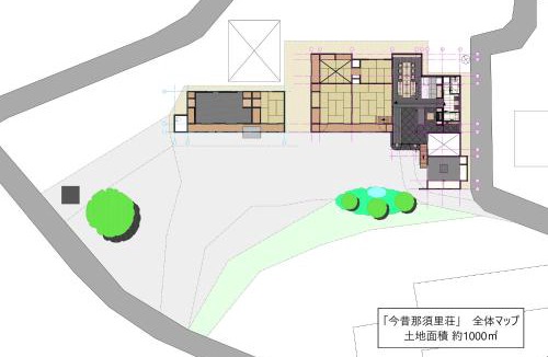 Aoki Apartment | 今昔那須里荘 築100年の日本家屋とアートの宿 26年4月オープン