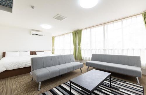 Sumiyoshi Apartment | 住吉大社 住吉大社駅 粉浜駅 5分 最大7名